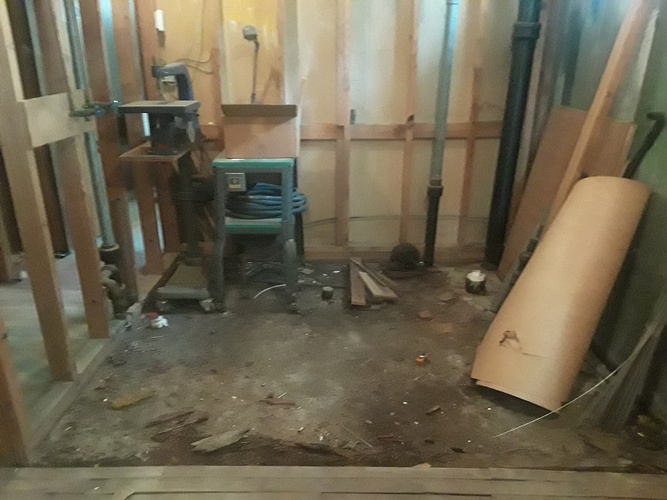 Post Construction Cleaning Renovation
