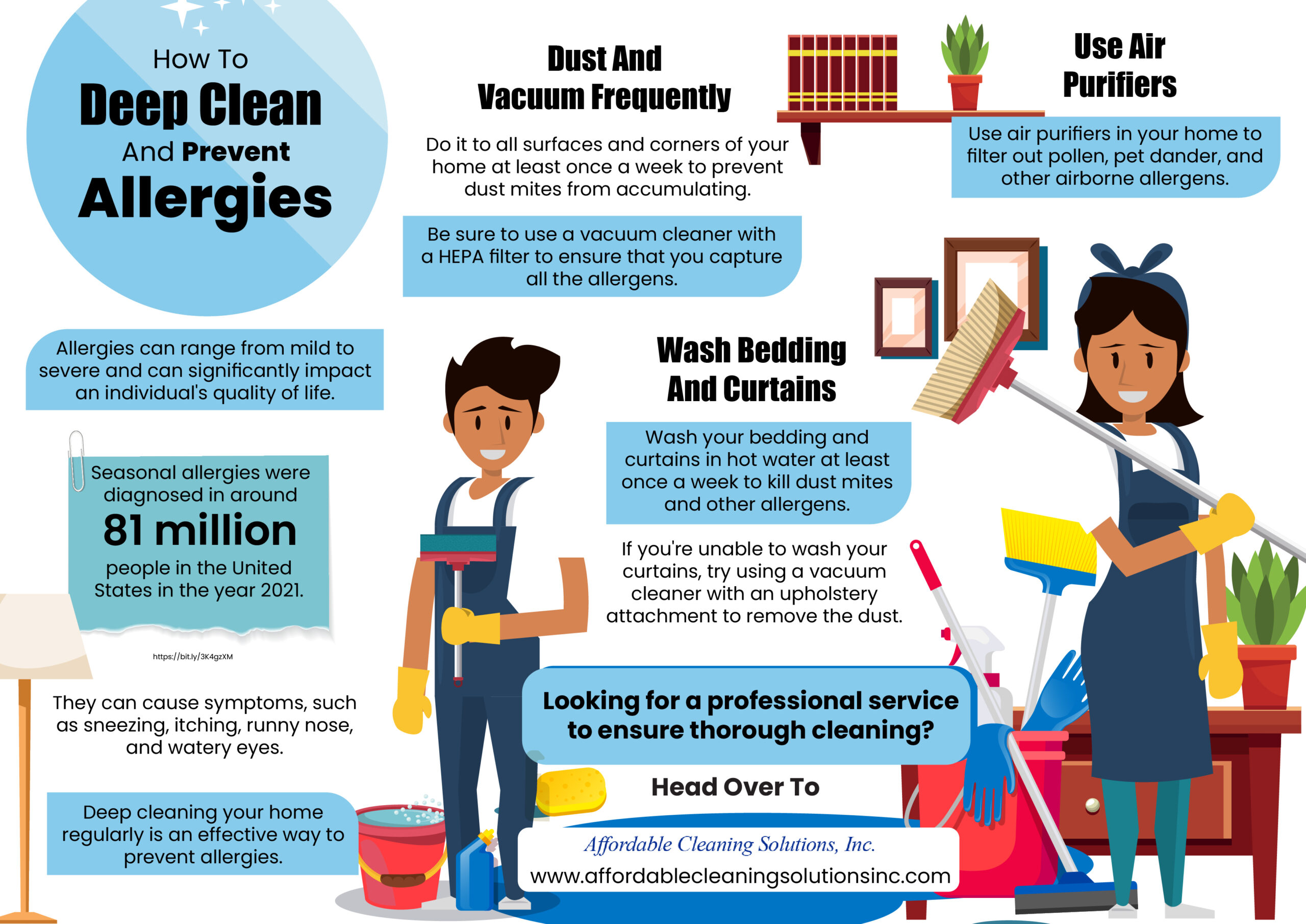 How To Deep Clean And Prevent Allergies